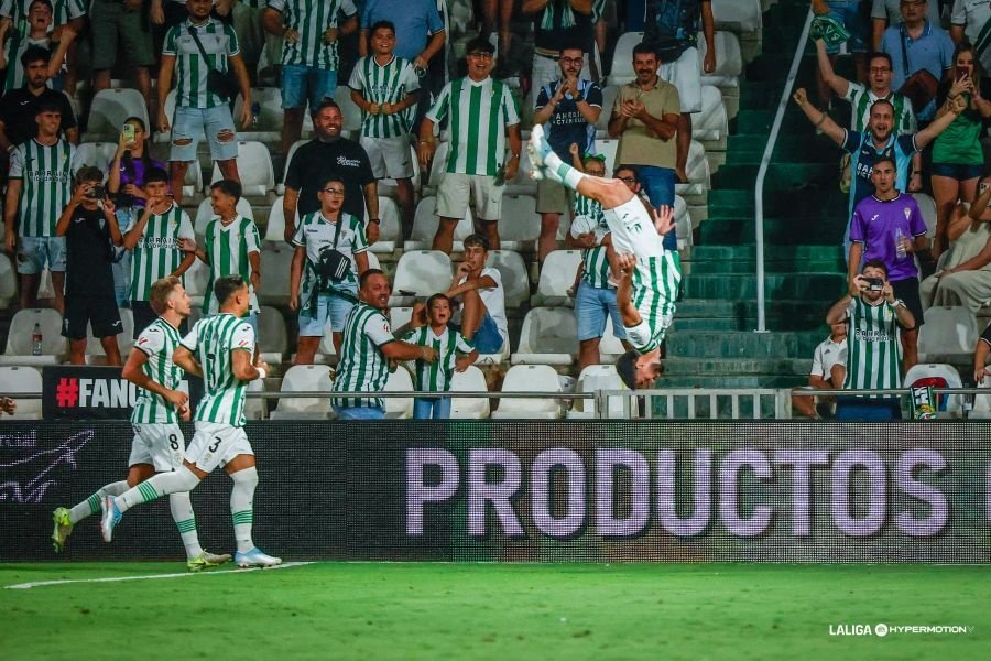 El Córdoba da la voltereta