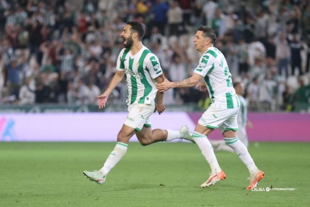 Partido loco en El Arcángel. LaLiga