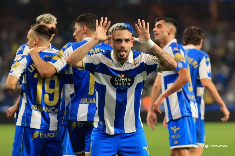 El Dépor arrasa con lo que encuentra a su paso