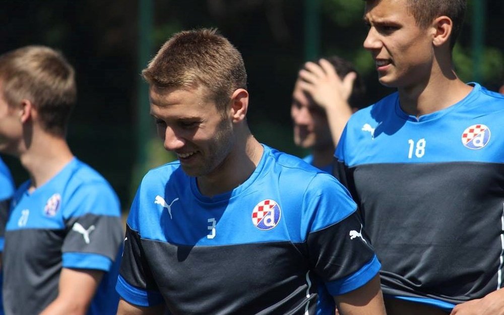 Borna Sosa é considerado um dos jogadores mais talentosos da Croácia. GNKDinamo