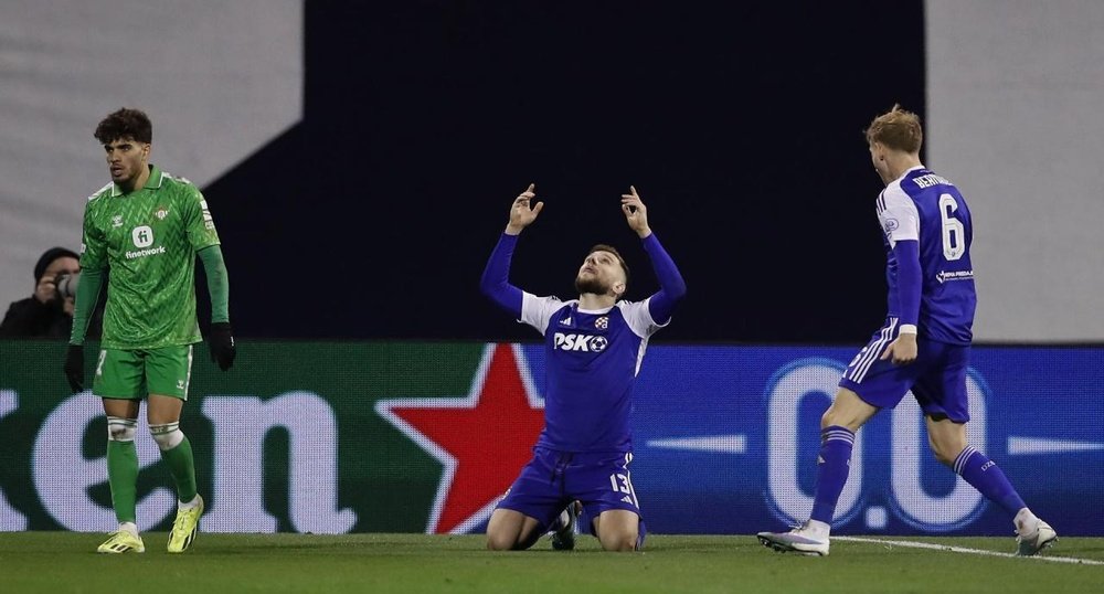 El Betis no da para más. EFE/EPA/ANTONIOBAT