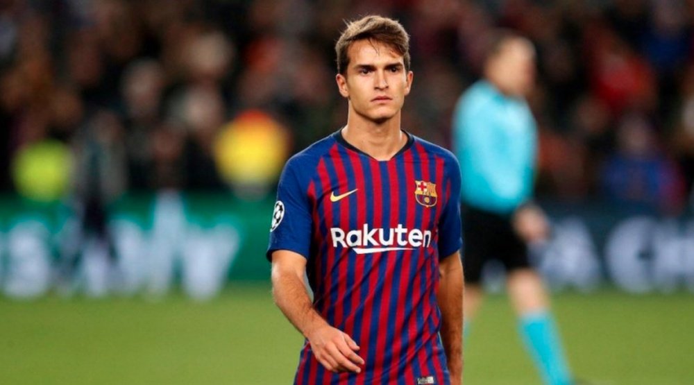 Denis Suarez pourrait rester jusqu'à l'été. EFE