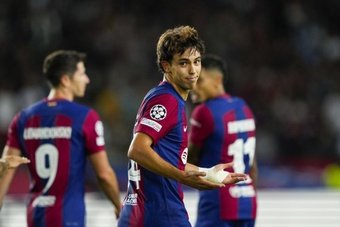 Victoria del Barça y doblete de Joao Félix. EFE/Alejandro García