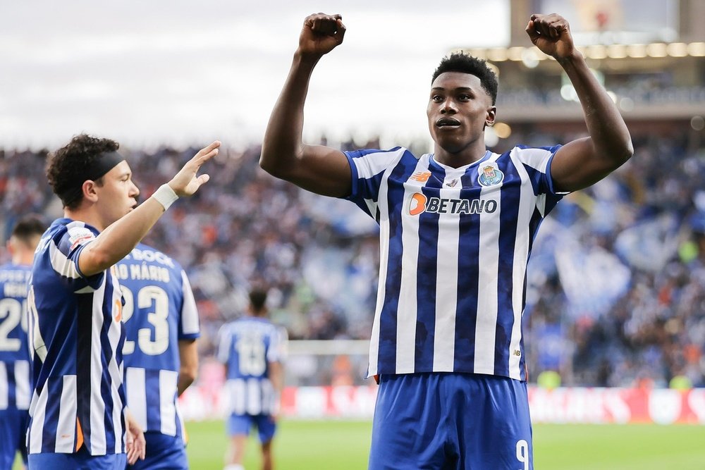 Samu Omorodion could earn his first cap with Spain against Denmark. EFE