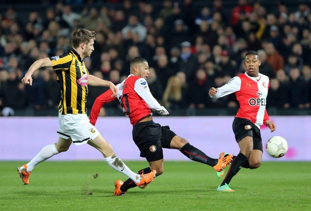 Vilhena está en el punto de mira de varios clubes ingleses. Feyenoord