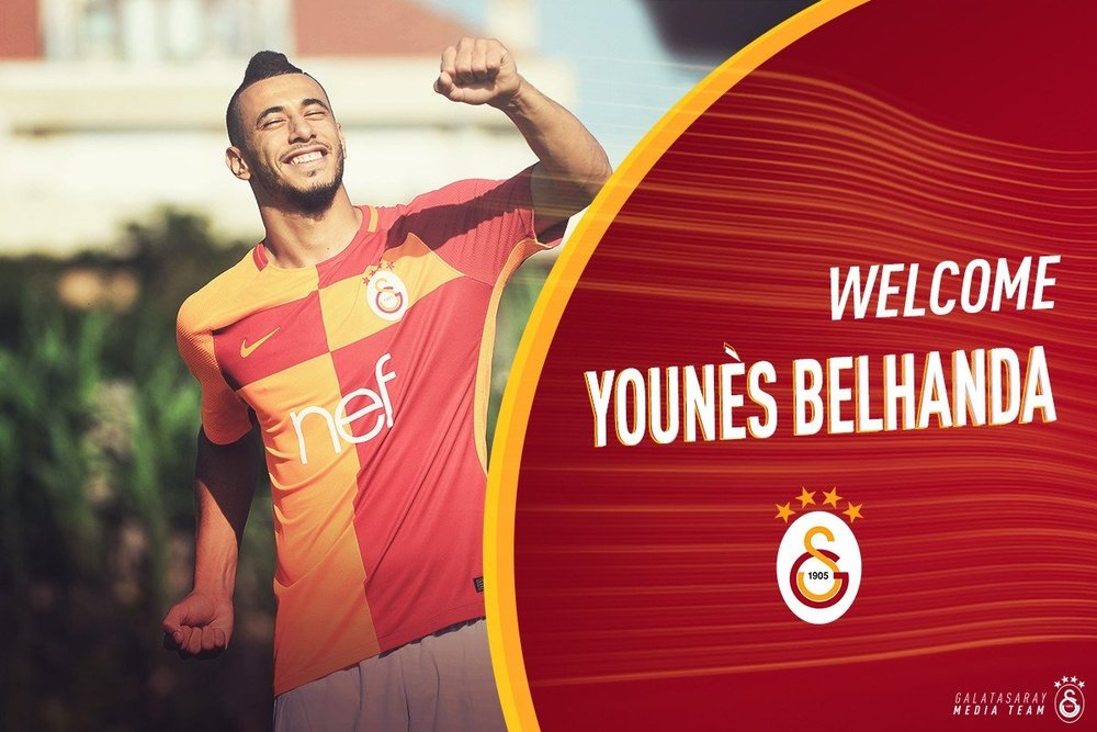 El centrocampista de 27 años firma con la entidad turca a razón de 8 'kilos'. Galatasaray