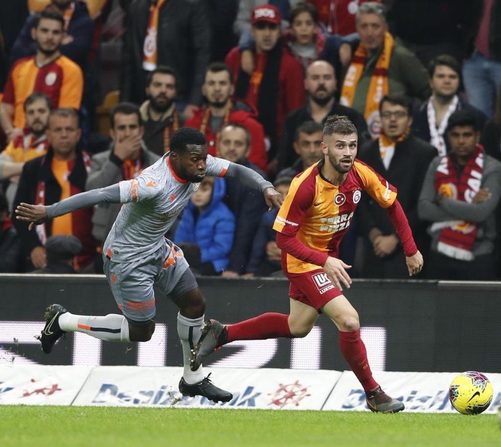 El Ístambul venció por la mínima. Twitter/GalatasaraySK