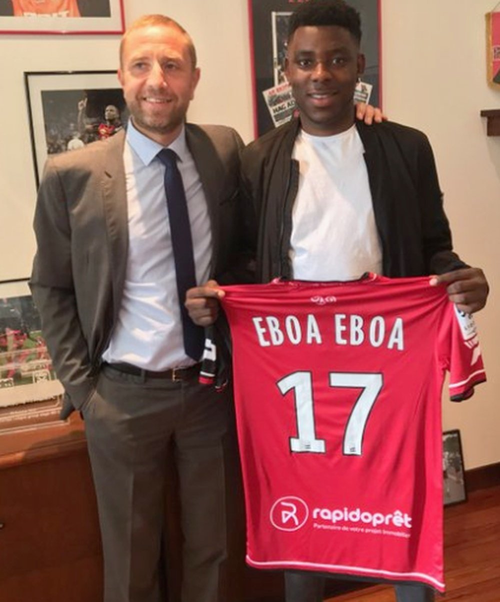 Eboa Eboa a prolongé pour cinq ans. Guingamp