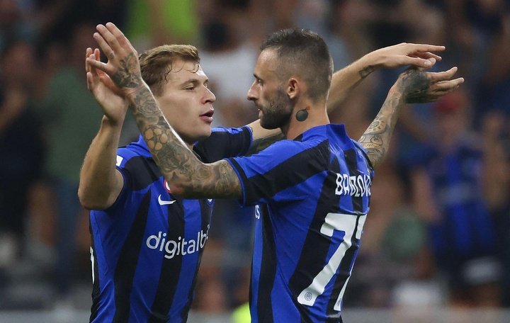 El Inter se impuso por 1-0 al Torino. EFE