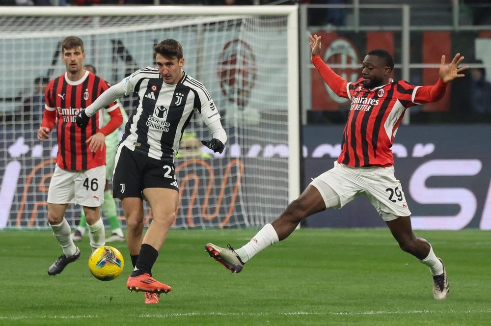 I 10 indisponibili di Juve-Milan. EFE