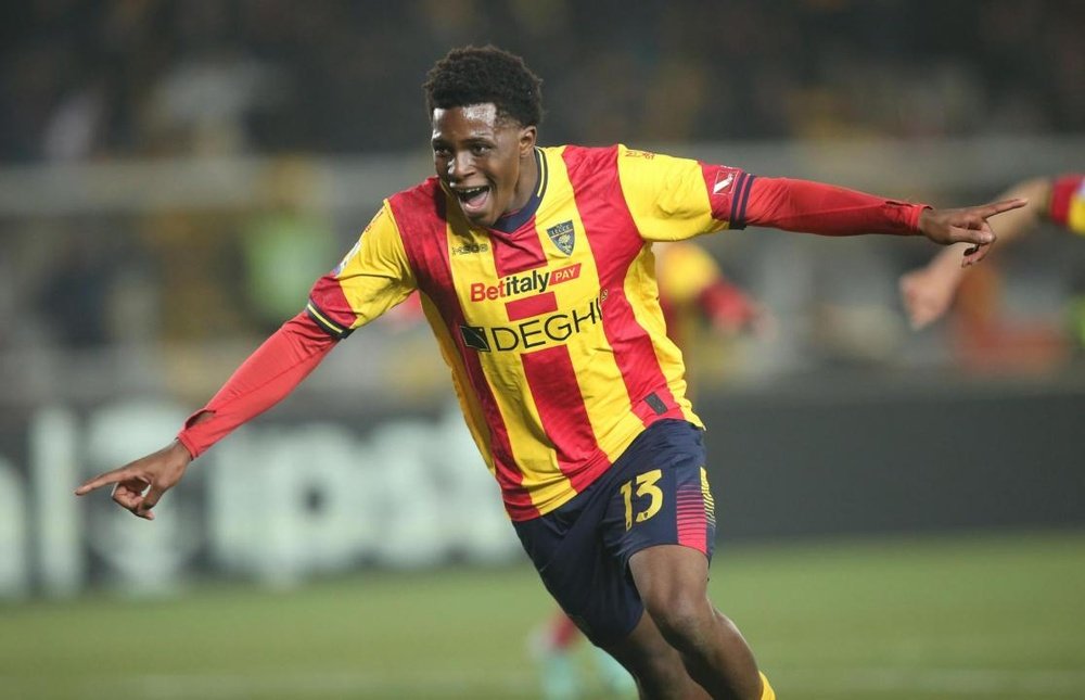 United are closing in on a deal with Lecce for Dorgu. EFE