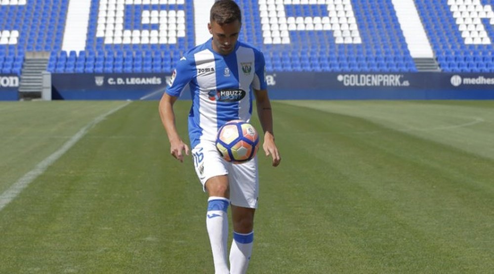 Robert Ibáñez está a un paso de acabar cedido en Osasuna. Leganés