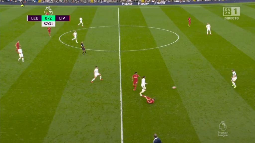 Elliott stretchered off with serious ankle injury after horror tackle by  Struijk!