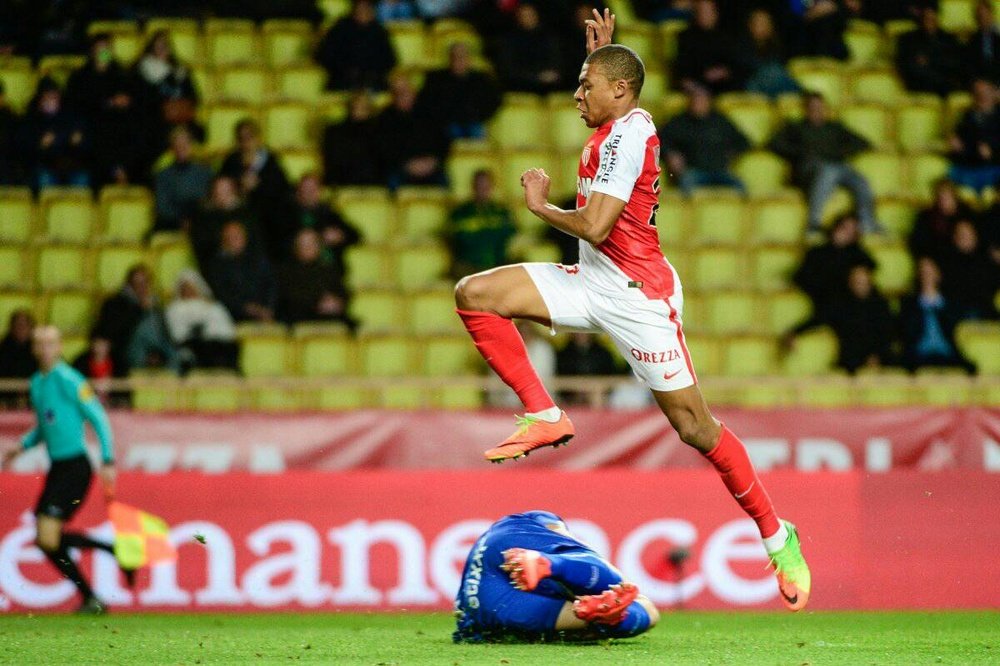 Kylian Mbappé es la joven perla del Mónaco. ASMonaco