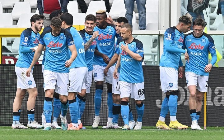 Torino-Napoli è terminata 0-4. EFE