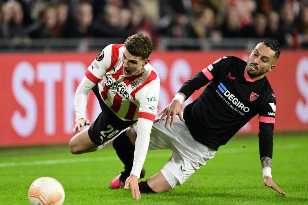Confirmados los horarios de los octavos de final de la Europa League. EFE