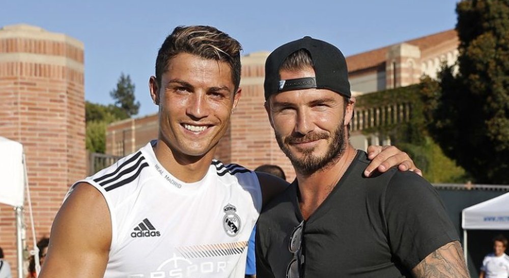 David Beckham quer levar Cristiano Ronaldo para a MLS. RealMadrid