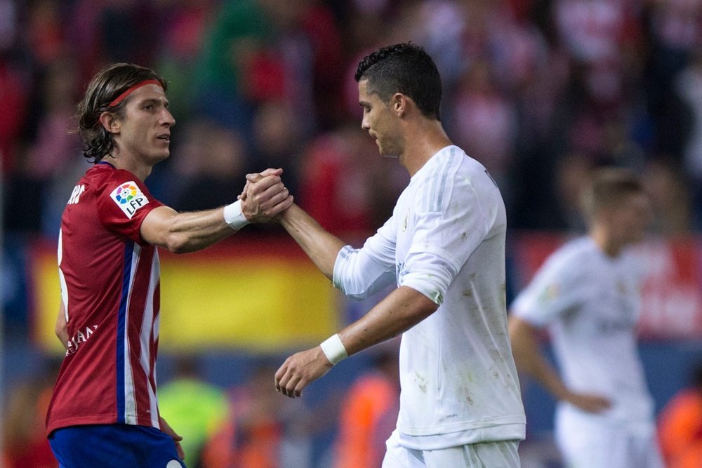 Real Madrid will play Atletico Madrid in the Champions League final. UEFAChampionsLeague