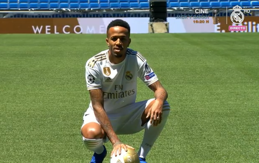 Éder Militão, do Real Madrid, realiza jogo beneficente no Morenão;  liberação do estádio não foi oficializada, ms