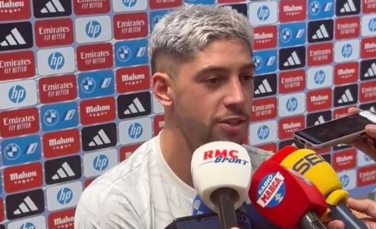 Valverde destacó la falta de actitud en ataque de los suyos. Captura/Twitter/MengualEnLinea