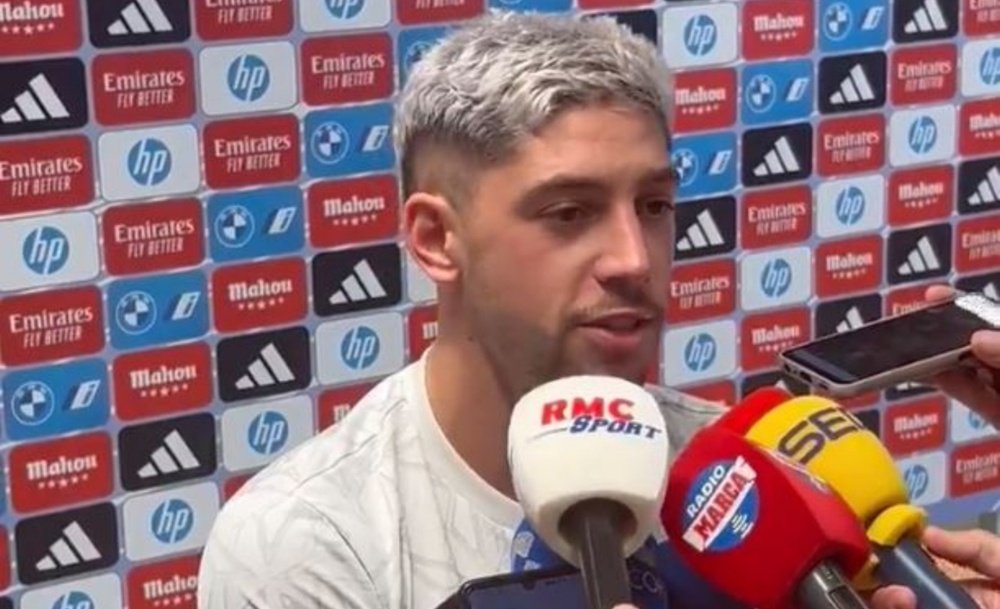 Valverde destacó la falta de actitud en ataque de los suyos. Captura/Twitter/MengualEnLinea