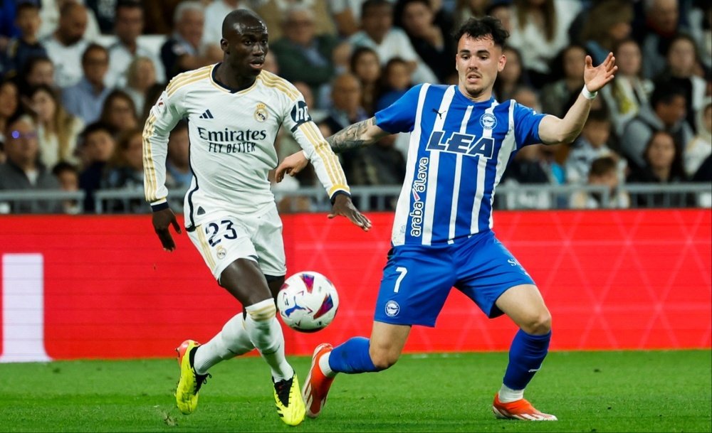 Mendy est blessé et rentre en Espagne. EFE