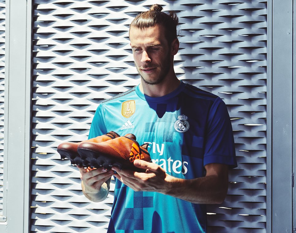 Así las nuevas y exclusivas botas de Gareth Bale