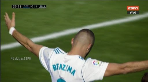 Karim Benzema se estreou a marcar na presente edição da LaLiga