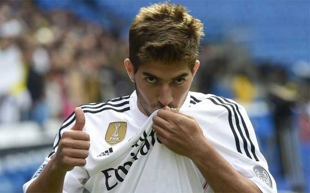 Lucas Silva sigue interesado en jugar en el Madrid. EFE