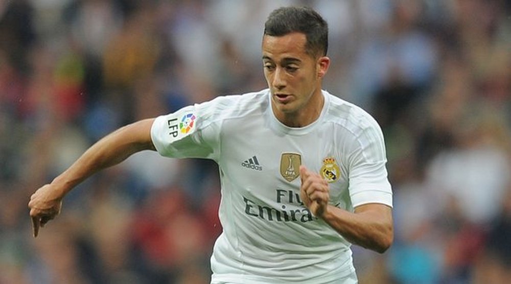El jugador del Real Madrid Lucas Vázquez, durante un partido de Liga. BwinEspaña