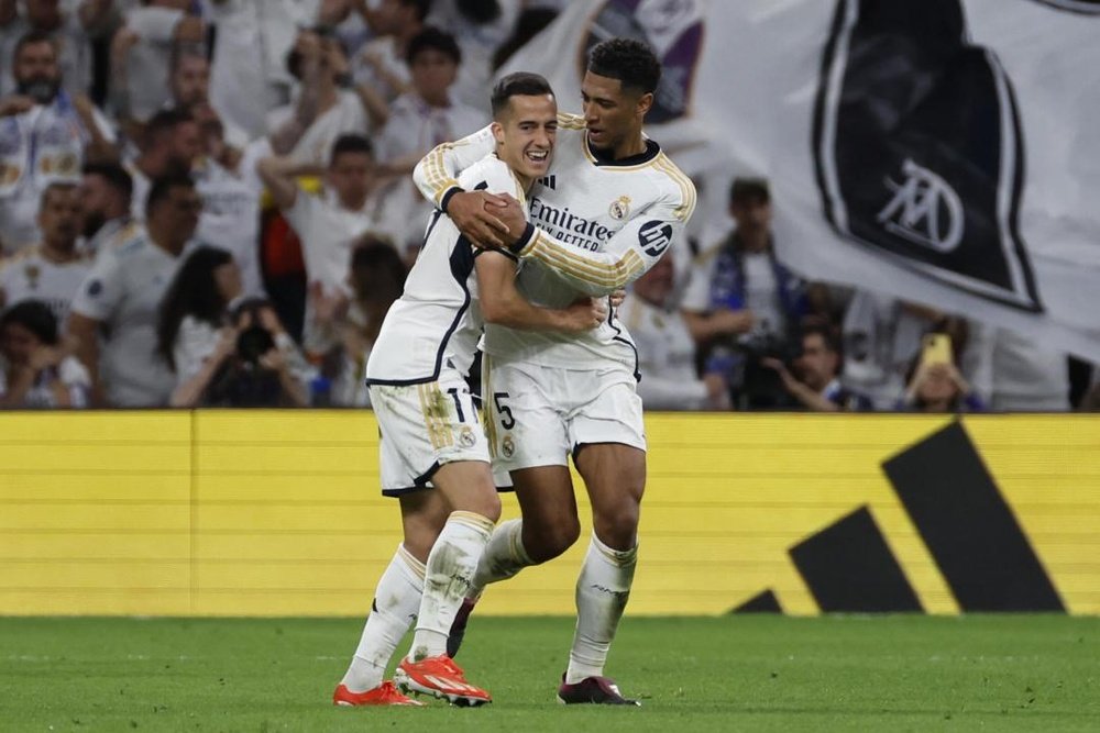 Lucas Vazquez earned a penalty, scored a goal and set up Belllingham. EFE