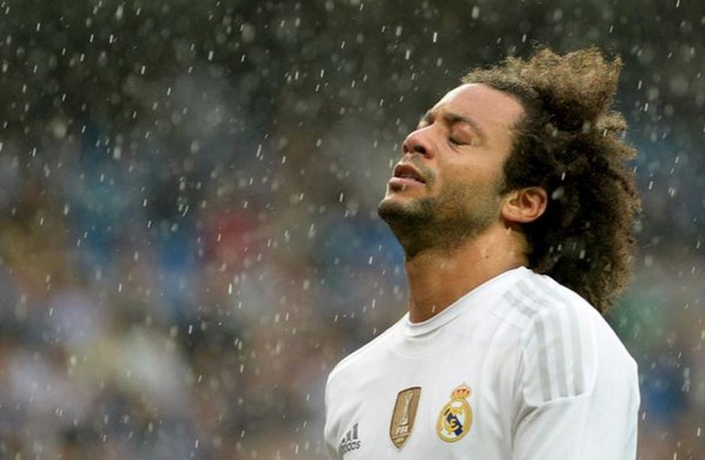 El jugador del Real Madrid Marcelo. LigaBBVA