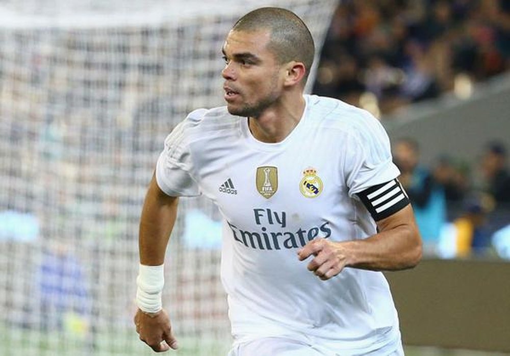 El jugador del Real Madrid Pepe podría salir del club este mismo verano. Twitter