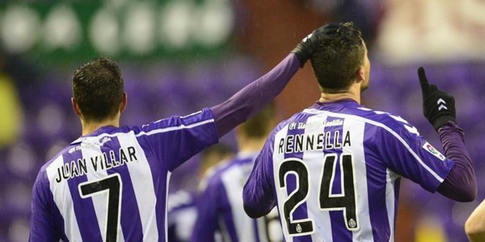 El Valladolid quiere ser protagonista en el debut de Alberto López. RealValladolidCF