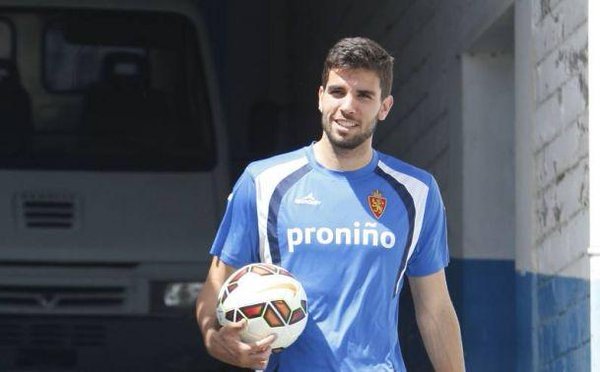Cabrera abandona el entrenamiento del Zaragoza por molestias