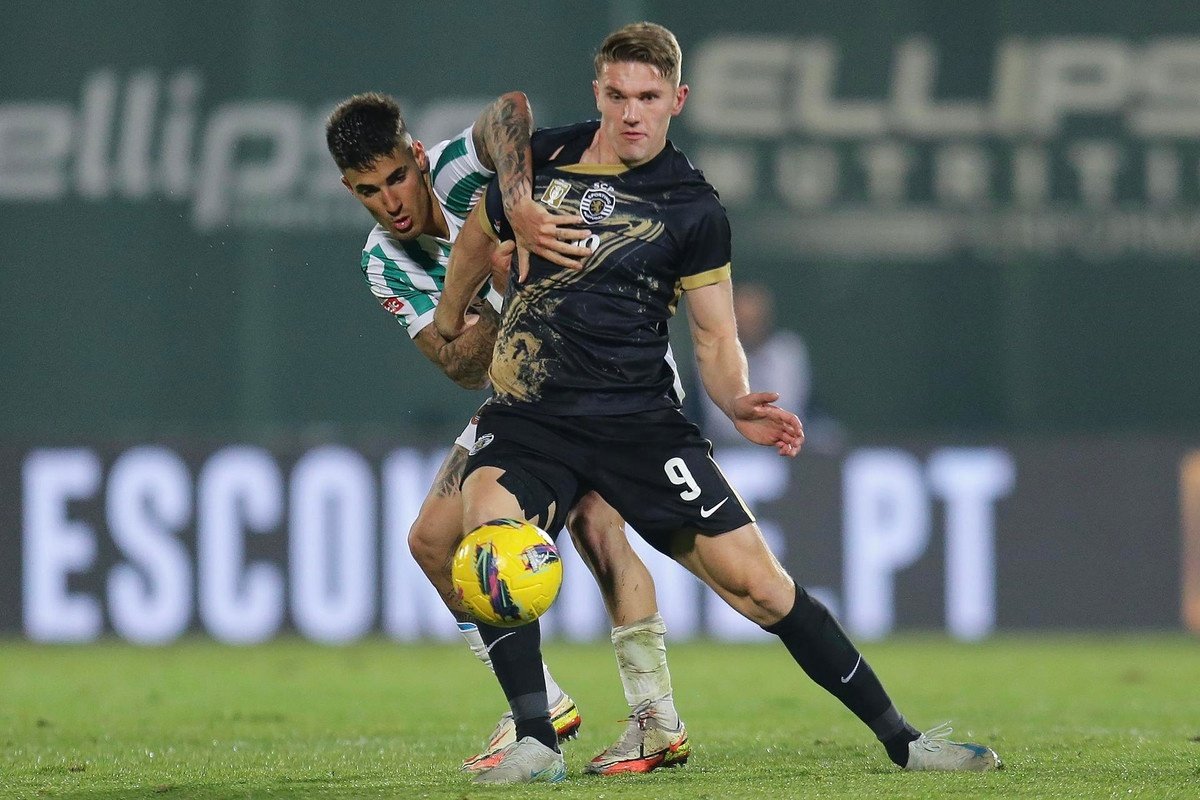 Gyökeres fecha o placar na vitória do Sporting contra o Rio Ave. EFE