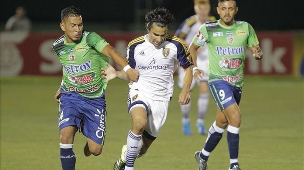 Santa Tecla logró sellar su pase a semifinales. EFE/Archivo