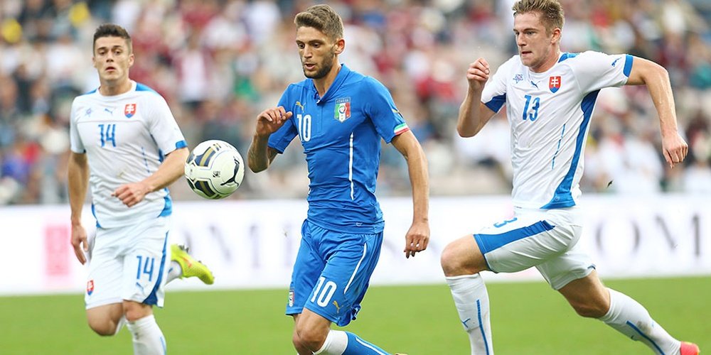 Italy include Berardi in experimental squad to face San Marino. SassuoloCalcio
