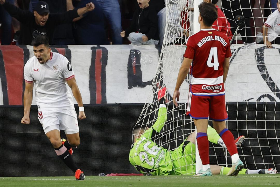 El Sevilla Cabalga Hasta La Salvación