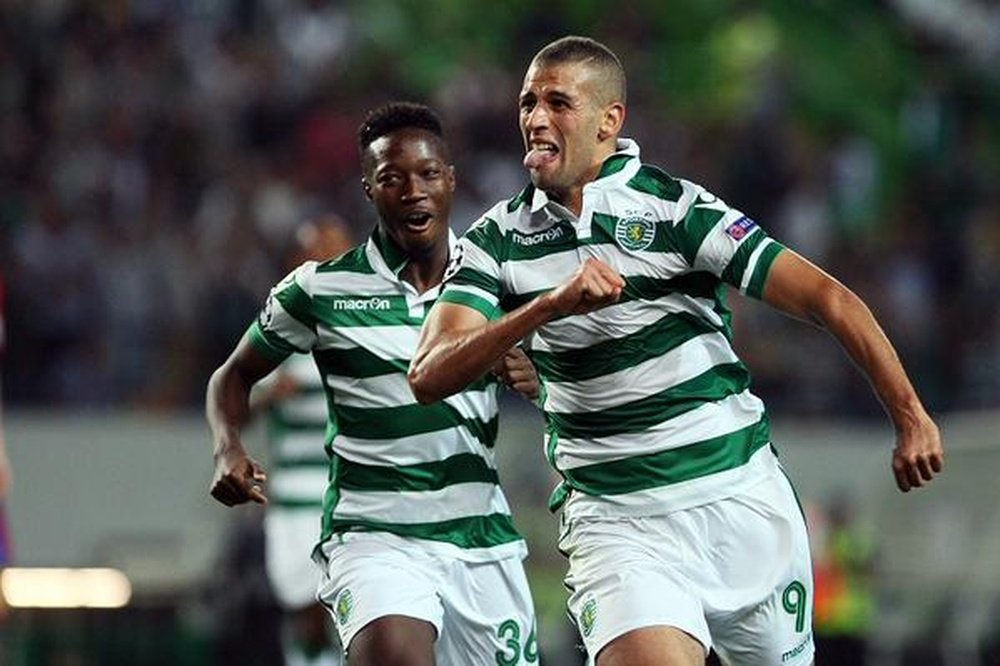 El jugador del Sporting de Lisboa. SportingCP