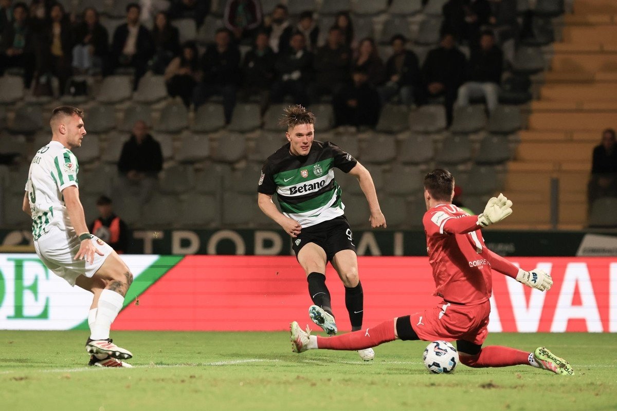 Sporting primeiro finalista da Taça de Portugal