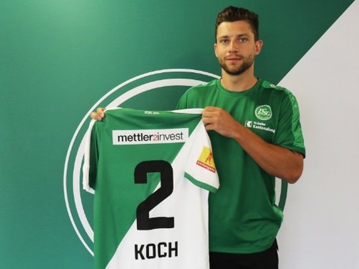 Koch, nuevo jugador del St. Gallen