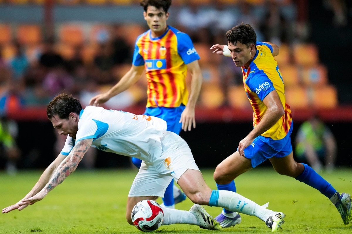 Dani Raba, la buena noticia del Valencia