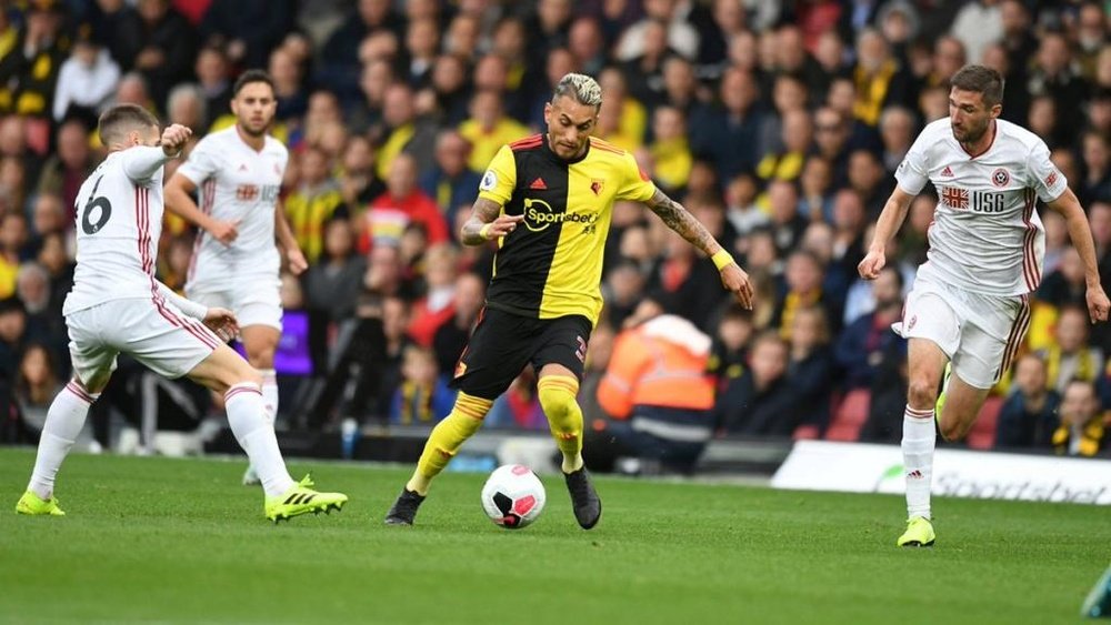 El Watford alarga su agonía con un empate a nada. Twitter/WatfordFC