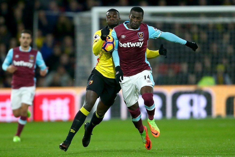 Reparto de puntos en el Vicarage Road Stadium. WestHamUnited