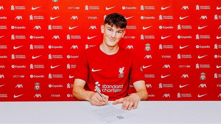 OFFICIAL: Liverpool sign right-back Calvin Ramsay