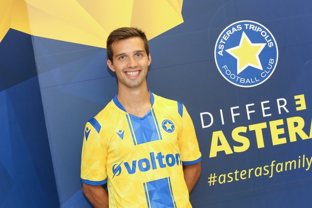 Eneko Capilla jugará en la Liga Griega. AsterasTripolis