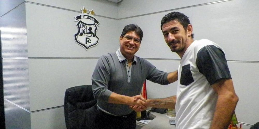 El club venezolano prolongó el contrato de Ignacio González. ZamoraFC
