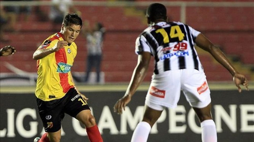 Tauro venció a Atlético Veragüense por 4-1, EFE/Archivo
