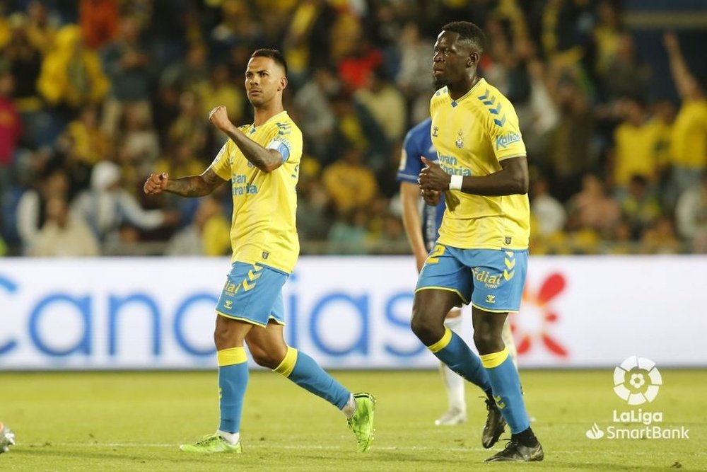 Jonathan Viera lideró el triunfo de Las Palmas. LaLiga
